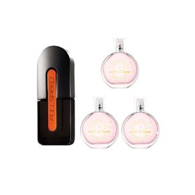 Avon Fullspeed EDT 75 ml Erkek Parfümü + Wish Of Love EDT 3x50 ml Kadın Parfüm Seti
