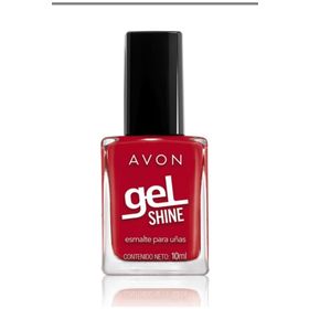 Avon Gel Shine 10 ml Red is Red Oje