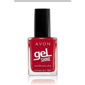 Avon Gel Shine 10 ml Red is Red Oje