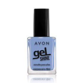 Avon Gel Shine Blue Me Away 10 ml Oje