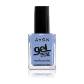 Avon Gel Shine Blue Me Away 10 ml Oje