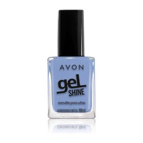 Avon Gel Shine Blue Me Away 10 ml Oje