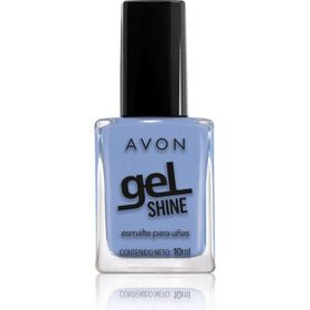 Avon Gel Shine Blue Me Away 10 ml Oje