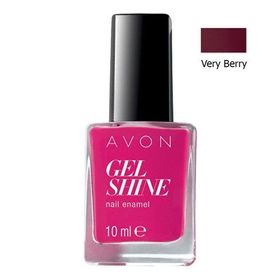 Avon Gel Shine Very Berry Oje
