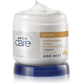 Avon Gentle Multi Biotics ve Vanilya İçeren 400 ml Çok Amaçlı Krem