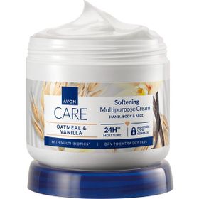 Avon Gentle Multi Biotics ve Vanilya İçeren 400 ml Çok Amaçlı Krem