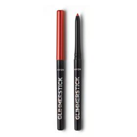 Avon Glimmerstick Bewitching Red Eyeliner
