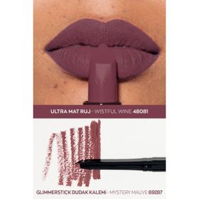Avon Glimmerstick Blushed Nude + Mystery Mauve + Nude 3 Adet Dudak Kalemi Paketi