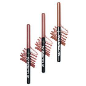 Avon Glimmerstick Blushed Nude + Mystery Mauve + Nude 3 Adet Dudak Kalemi Paketi