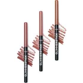 Avon Glimmerstick Blushed Nude + Mystery Mauve + Nude 3 Adet Dudak Kalemi Paketi
