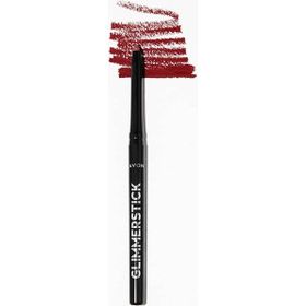 Avon Glimmerstick Red Brick Lila Dudak Kalemi