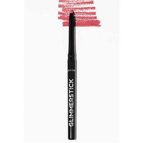 Avon Glimmerstick Rose Wine Lila Dudak Kalemi