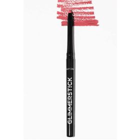 Avon Glimmerstick Rose Wine Lila Dudak Kalemi