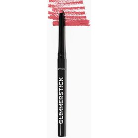Avon Glimmerstick Rose Wine Lila Dudak Kalemi