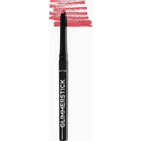 Avon Glimmerstick Rose Wine Lila Dudak Kalemi