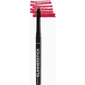Avon Glimmerstick True Red Lila Dudak Kalemi