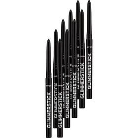 Avon Glimmersticks Asansörlü Blackest Black x10 Göz Kalemi