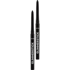Avon Glimmersticks Asansörlü Blackest Black x2 Göz Kalemi