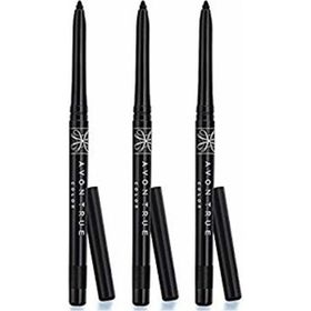 Avon Glimmersticks Asansörlü Blackest Black x3 Göz Kalemi