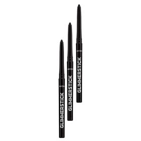 Avon Glimmersticks Asansörlü Blackest Black x3 Göz Kalemi
