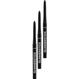 Avon Glimmersticks Asansörlü Blackest Black x3 Göz Kalemi