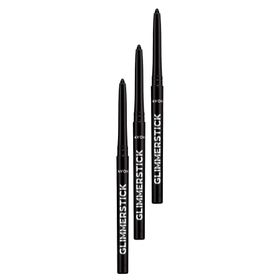 Avon Glimmersticks Automatic Blackest Black x3 Göz Kalemi