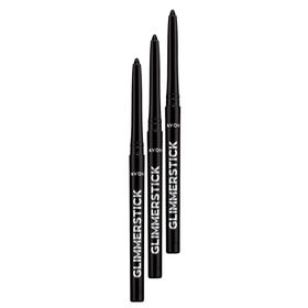 Avon Glimmersticks Automatic Blackest Black x3 Göz Kalemi