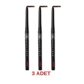 Avon Glimmersticks Automatic Cosmic Brown x3 Göz Kalemi
