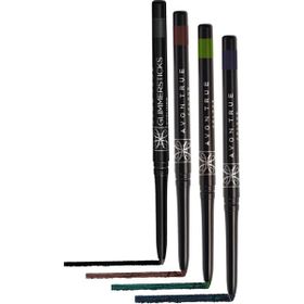 Avon Glimmersticks Blackest Black, Cosmic Brown, Emerald ve Starry Night Blue Göz Kalemi Paketi