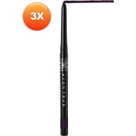 Avon Glimmersticks Majestic Plum Mor Göz Kalemi