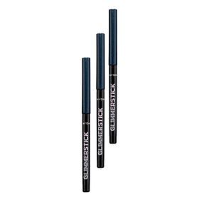 Avon Glimmersticks Piriltili Asansorlu Suya Dayanikli Goz Kalemi Black Ice Uclu Set