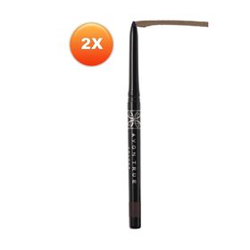 Avon Glimmersticks Pırıltılı Asansörlü Suya Dayanıklı Göz Kalemi Brown Sugar İkili Set
