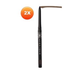 Avon Glimmersticks Pırıltılı Asansörlü Suya Dayanıklı Göz Kalemi Brown Sugar İkili Set