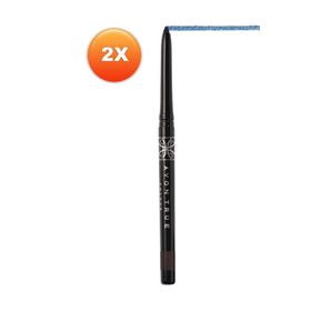 Avon Glimmersticks Pırıltılı Asansörlü Suya Dayanıklı Göz Kalemi Twilight Sparkle İkili Set