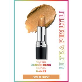 Avon Gold Dust Ultra Shimmer Lipstick