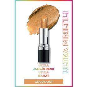 Avon Gold Dust Ultra Shimmer Lipstick