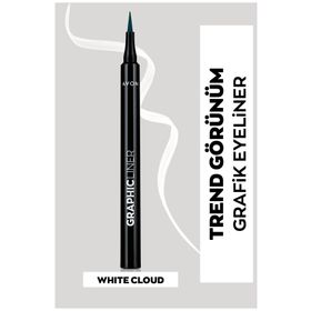 Avon Graphic Liner White Cloud Eyeliner