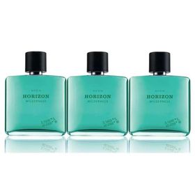 Avon Horizon Wilderness EDT 75 ml 3'lü Erkek Parfüm Seti