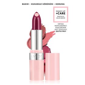 Avon Hydramatic Burgundy Işıltılı Ruj