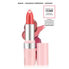 Avon Hydramatic Coral Işıltılı Ruj