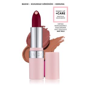 Avon Hydramatic Garnet Mat Ruj