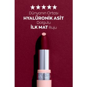 Avon Hydramatic Garnet Mat Ruj