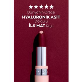 Avon Hydramatic Garnet Mat Ruj