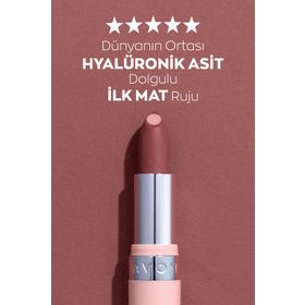Avon Hydramatic Mauve Mat Ruj