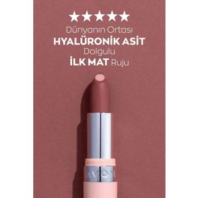 Avon Hydramatic Mauve Mat Ruj