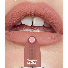Avon Hydramatic Mauve + Nude + Pink Mat 3 Adet Ruj