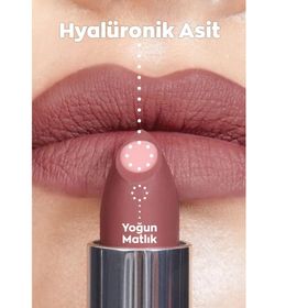 Avon Hydramatic Mauve + Nude + Pink Mat 3 Adet Ruj