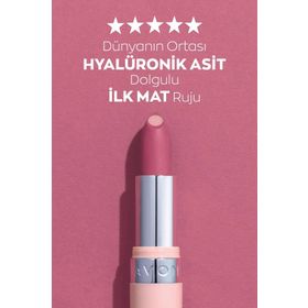 Avon Hydramatic Pink Mat Ruj