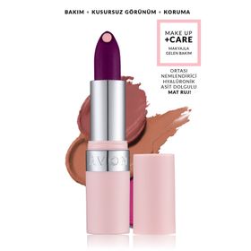 Avon Hydramatic Purple Mat Ruj