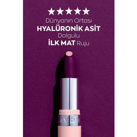 Avon Hydramatic Purple Mat Ruj